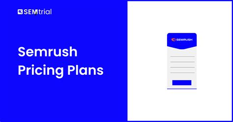 Semrush Pricing (2024) — Which Plan is Best for Your .